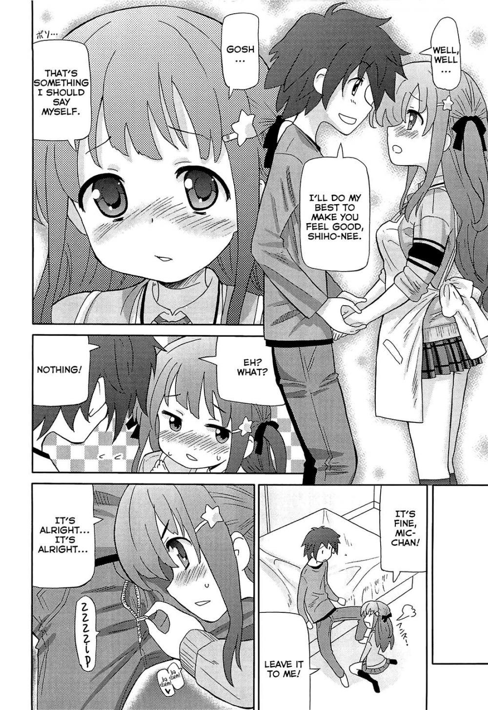 Hentai Manga Comic-Super love love sisters-Chapter 13-2